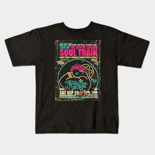 POSTER TOUR - SOUL TRAIN THE SOUTH LONDON 53 Kids T-Shirt